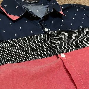 Skull Pattern Button down